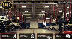 Desktop Screenshot of golz.com