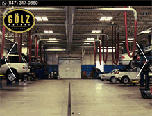 Tablet Screenshot of golz.com